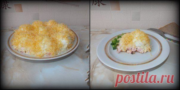 Салат Сугроб / Райская пища