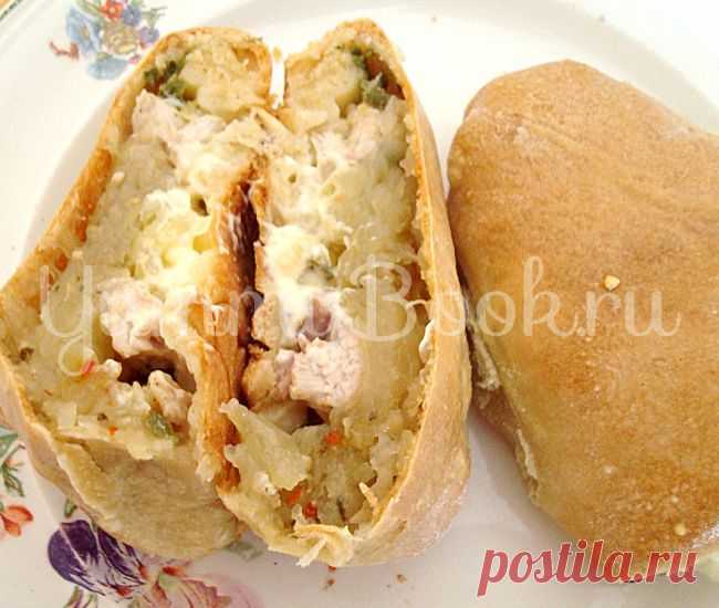 Пирожки "Курёнки"
