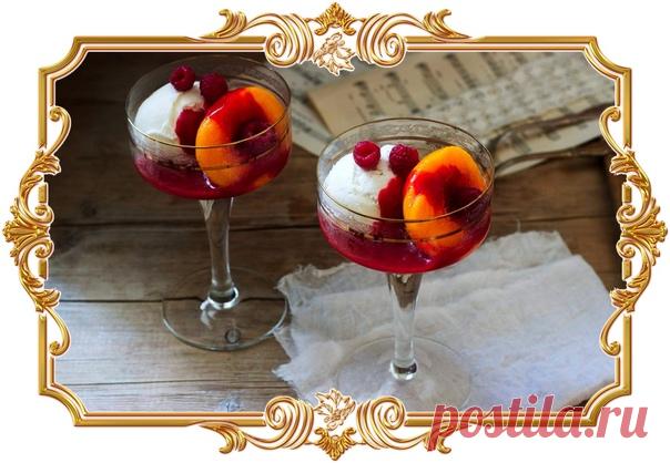 #Десерт «#Персик #Мельба» (#рецепт #на #скорую #руку, и #для #детей и не только)

Попробуйте #изысканный #десерт #из #фруктов, мороженого и малинового соуса. В традиционном варианте используют свежие персики, но их легко можно заменить на консервированные.

Время приготовления:
Показать полностью...