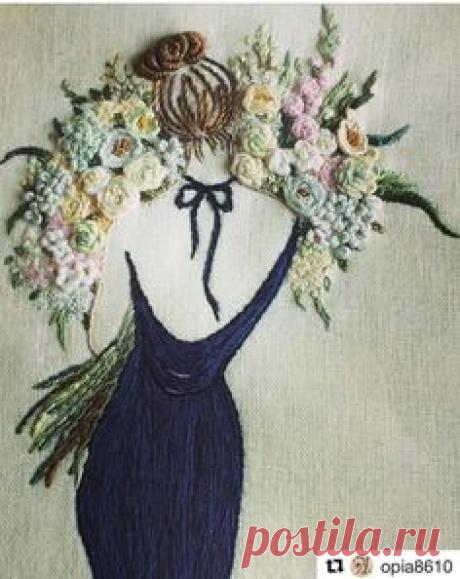 --- those flowers