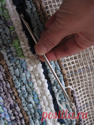 Thinking Out Loud: Locker Hooking