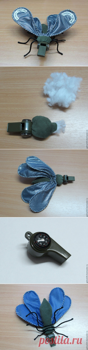 Шьем смешную муху в подарок - Ярмарка Мастеров - ручная работа, handmade