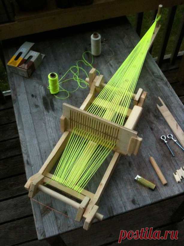 Scrapwood Loom