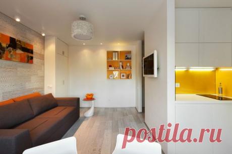 Квартира площадью 22 кв метра.