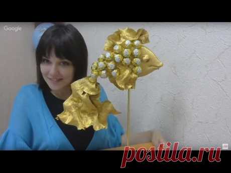 Бесплатный мастер-класс "Золотая рыбка" и вручение дипломов