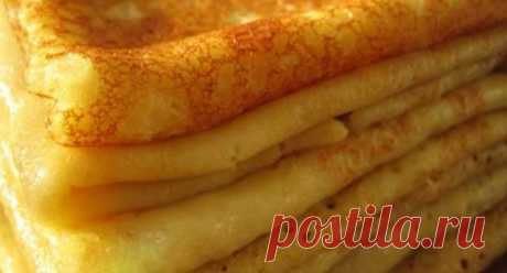 Мягкие и пышные блинчики на пиве. Не ожидала, что это будет так вкусно! - Супер шеф