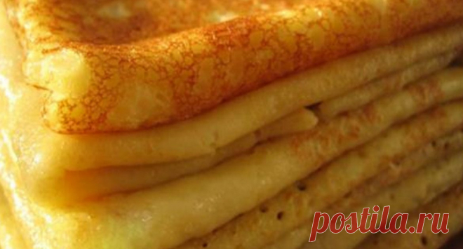 Мягкие и пышные блинчики на пиве. Не ожидала, что это будет так вкусно! - Супер шеф