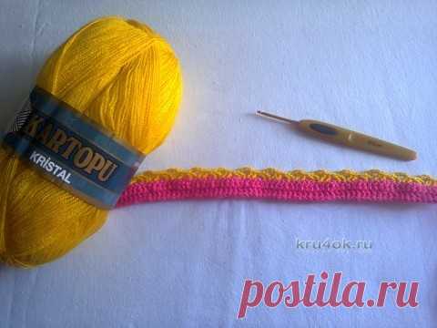 Детский кардиган крючком — работа Ирины Стильник