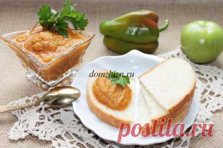 Икра из зеленых помидор в мультиварке (фото + рецепт) | ДОМАШНЯЯ ЖИЗНЬ