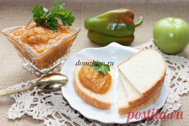 Икра из зеленых помидор в мультиварке (фото + рецепт) | ДОМАШНЯЯ ЖИЗНЬ