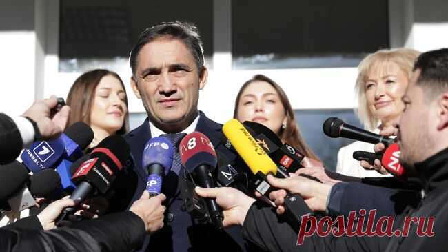 Стояногло поблагодарил молдаван за активное участие в выборах