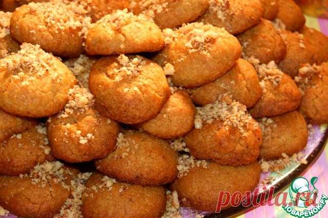 Выпечка: Греческое рождественское печенье «Меломакарона». Рецепт