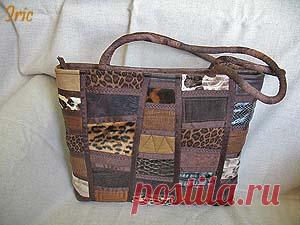 Dublirin-Шьем сами-Сумка "Шоколадка"