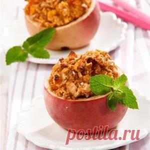 Запеченные яблоки - Еда - msn