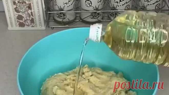 Пушистые пончики с начинкой ( рецепт )