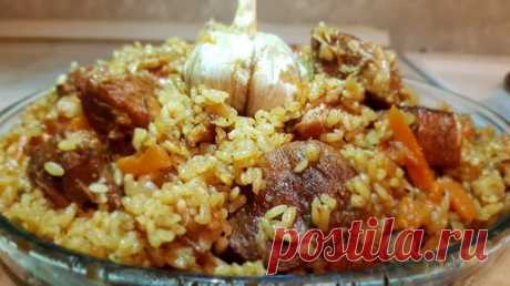 ПЛОВ С КУРИЦЕЙ - рассыпчатый рис и нежные кусочки мяса. Рецепт от Всегда Вкусно! | Всегда Вкусно! Видео рецепты | Дзен