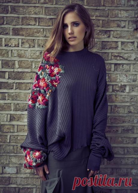 Идеи для модного вязания