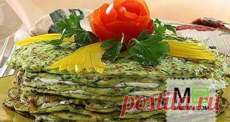 Торт кабачковый - кулинарный рецепт. Миллион Меню