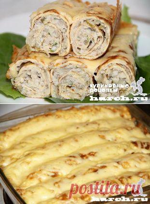 Бризоли куриные | Харч.ру - рецепты для любителей вкусно поесть