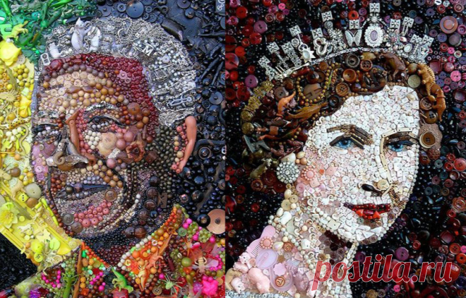 Какие потрясающие вещи можно сделать из пуговиц. | Творю с вдохновением! | Яндекс Дзен