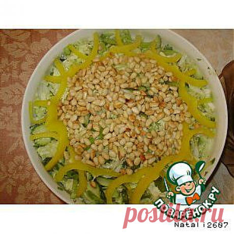 Салат «Свежесть» - кулинарный рецепт