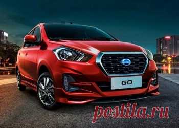 Обновленные хэтчбек Datsun Go и универсал Go+ - цена, фото, технические характеристики, авто новинки 2018-2019 года