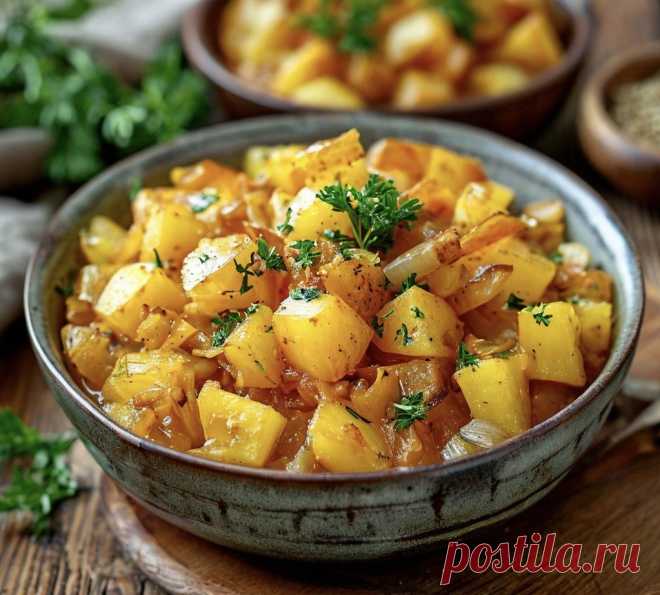 Вкусный тушеный картофель с капустой | Мастер Своего Дела - рецепты, еда, кулинария | Дзен
