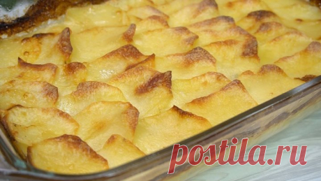 Ресторанная Картошечка, подсказал знакомый повар. Давно такой вкусной я не ела!