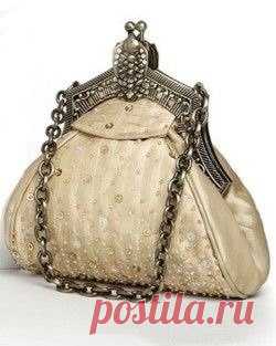 Старинная вечерняя сумка 1930г.
