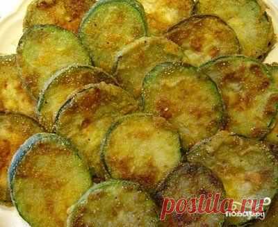 Кабачки жареные на зиму - пошаговый кулинарный рецепт на Повар.ру