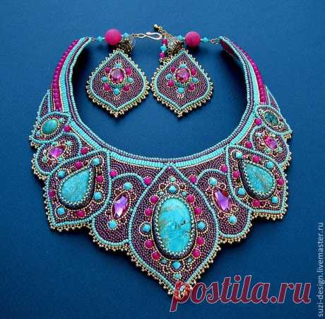 (2) Комплект Красавица Аридж.резерв.. Handmade. | Beaded