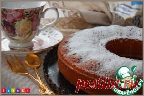 Воздушный манник на кефире - кулинарный рецепт