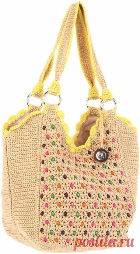The Sak | Beige Stellaris Crochet Tote