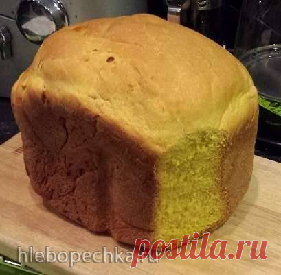 Простой кукурузный хлеб - ХЛЕБОПЕЧКА.РУ - рецепты, отзывы, инструкции