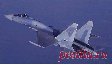 Су-35 (Су-27М).Многоцелевой истребитель