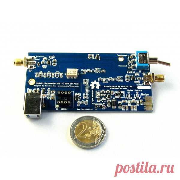 Ham It Up : Converter HF SDR de 0 à 50MHz en RTL-SDR
