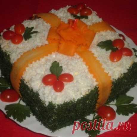 15 невероятно вкусных салатов для праздничного стола - МирТесен