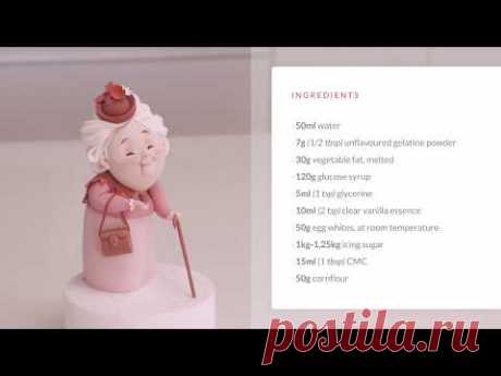 Receta de la pasta de modelar | Modelling paste recipe