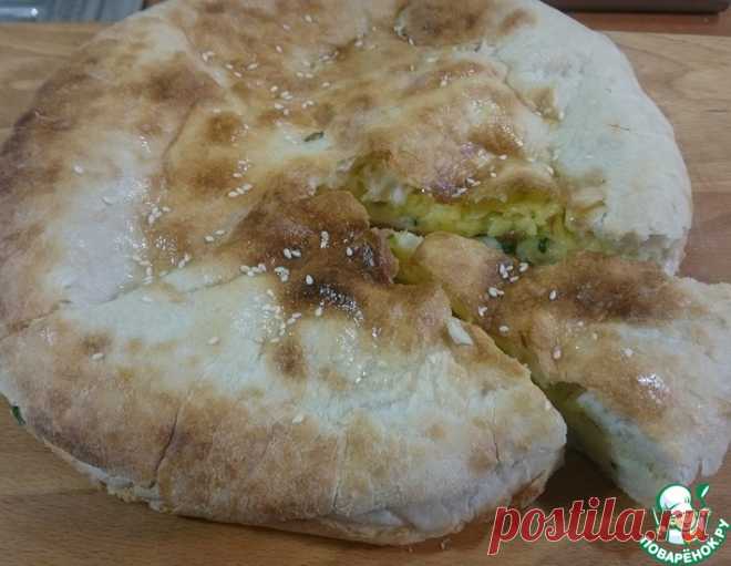 Пирог в лаваше – кулинарный рецепт