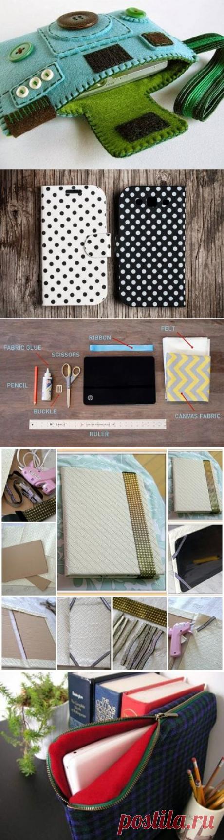 Как сделать чехол для телефона своими руками – необычные идеи