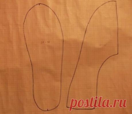 Простой способ сшить домашние угги (DIY) / Обувь /