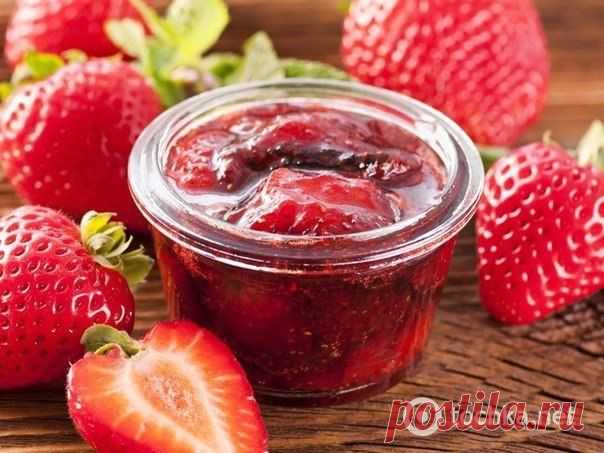 Клубничное варенье: простой рецепт.