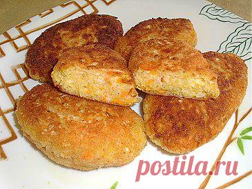 Капустные котлеты, постные | Рецепты моей мамы