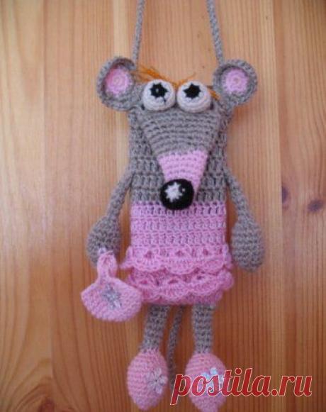 Вязание чехлов для телефона крючком