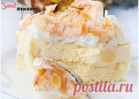 Торт &quot;Пина Колада&quot; | Sweet Twittes