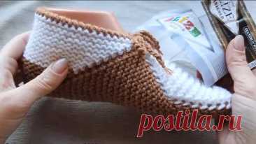 Без расчетов Новый способ Следки без шва на любой размер