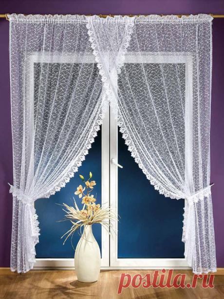 49 идей для пошива кухонных штор и занавесок
