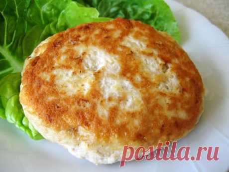 Котлеты из курицы и тофу (Chicken & Tofu Rissoles).