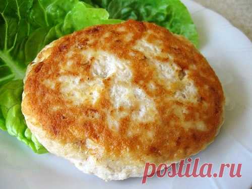 Котлеты из курицы и тофу (Chicken & Tofu Rissoles).