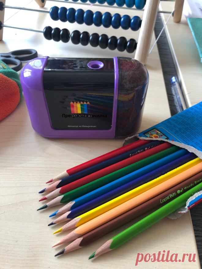 Раскрываю секрет детских ярких рисунков и показываю как можно справится со сломанными карандашами за несколько минут | Мама Ксения пишет | Яндекс Дзен